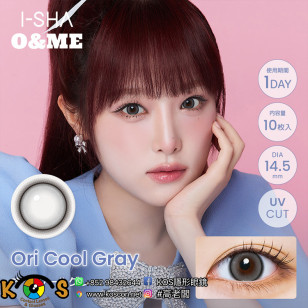 【I-SHA】O&ME 1Day Ori Cool Gray